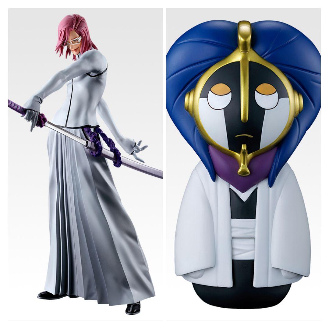 一番くじ BLEACH C賞 ザエルアポロ D賞 涅マユリ