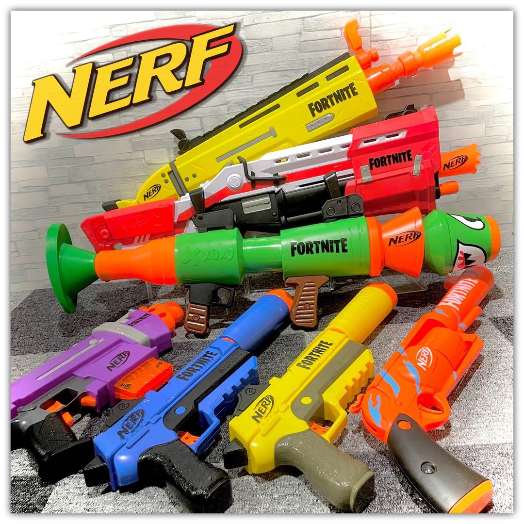 ナーフ フォートナイト アサルトライフル ロケットランチャー サブ