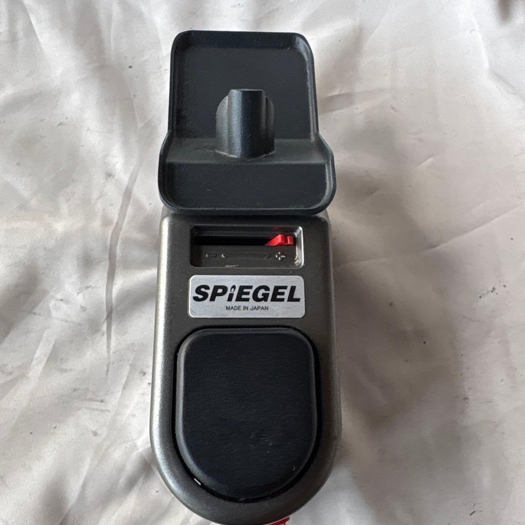 SPIEGEL シュピーゲル ポータブル型ガスバーナー ① 簡易型ガスバーナー SPIEGEL シュピーゲル 1台 専用ガスボンベ1台付