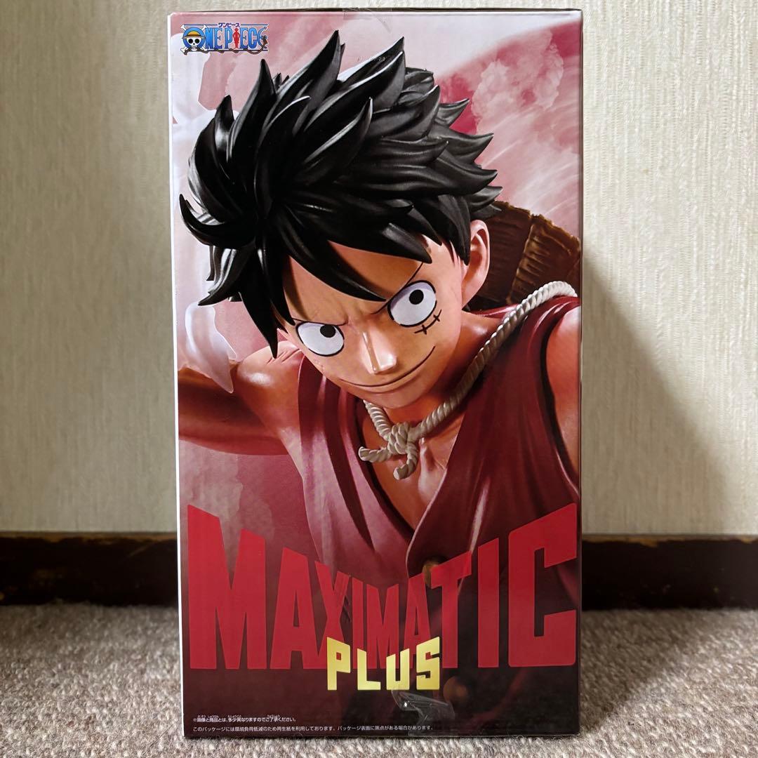 ワンピース MAXIMATIC PLUS フィギュア ギア2 ルフィ - メルカリ