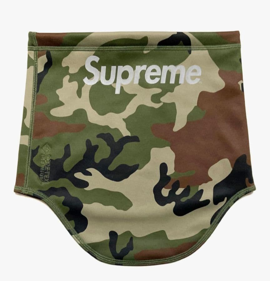 Supreme WINDSTOPPER Neck Gaiter カモ