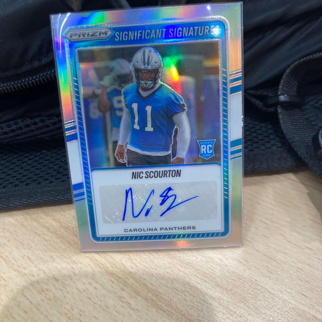 PANINI NIC SCOURTON NFLカード RC 直筆サイン - メルカリ