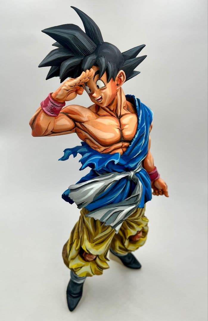 バイバイ悟空リペイント二次元彩色　GTカラー