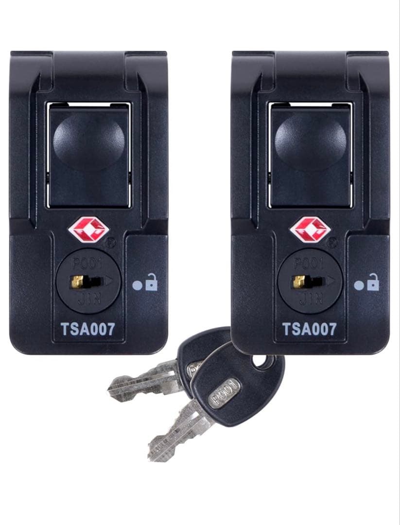 ペリカン交換用TSAロッキングラッチ