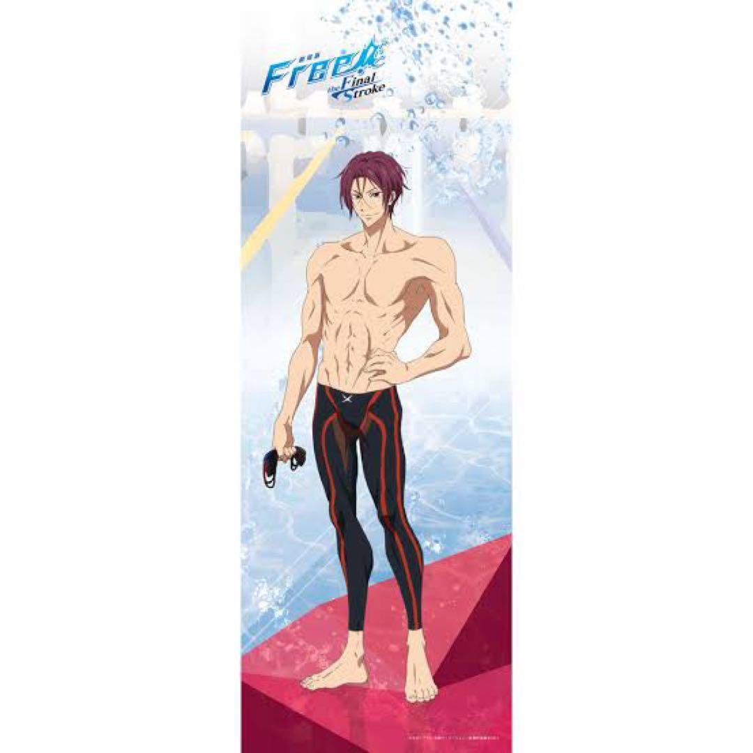 松岡凛 等身大ポスター Free! 劇場版 Free!-the Final Stroke- 等身大壁紙（03 松岡凛 ver