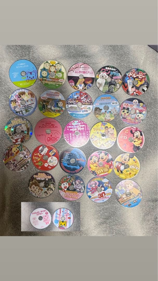 DVDまとめ売りファイル付き - メルカリ
