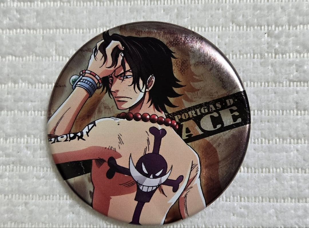ワンピース エース キャラバッジコレクション 缶バッジ