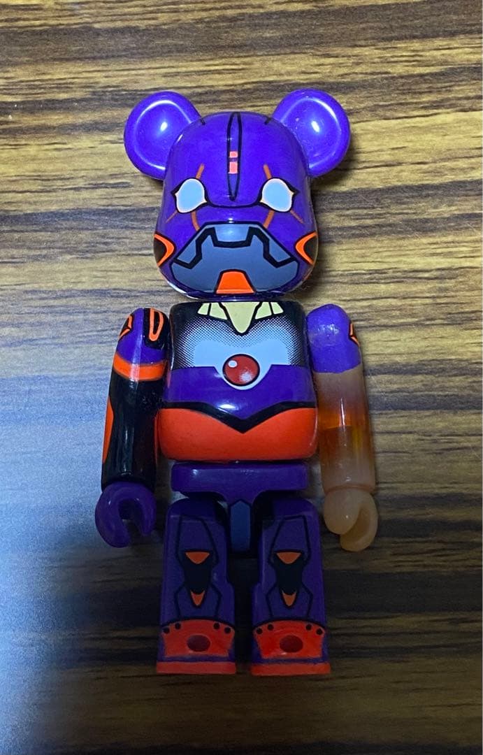 ベアブリック 400%＆100% エヴァンゲリオン 初号機覚醒ver. - メルカリ