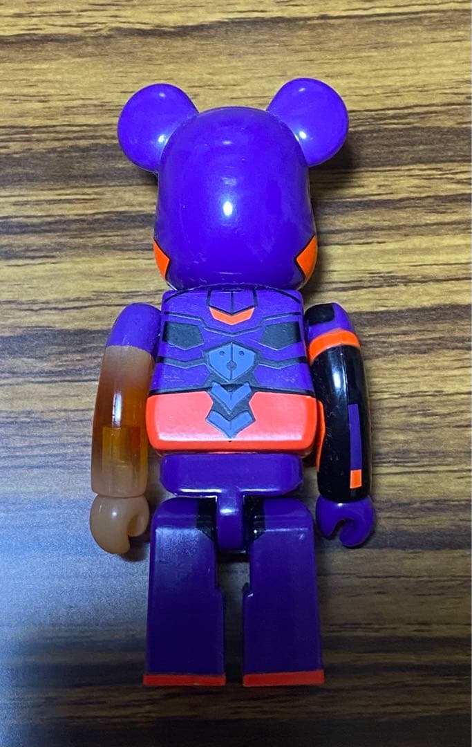 ベアブリック 400%＆100% エヴァンゲリオン 初号機覚醒ver. - メルカリ