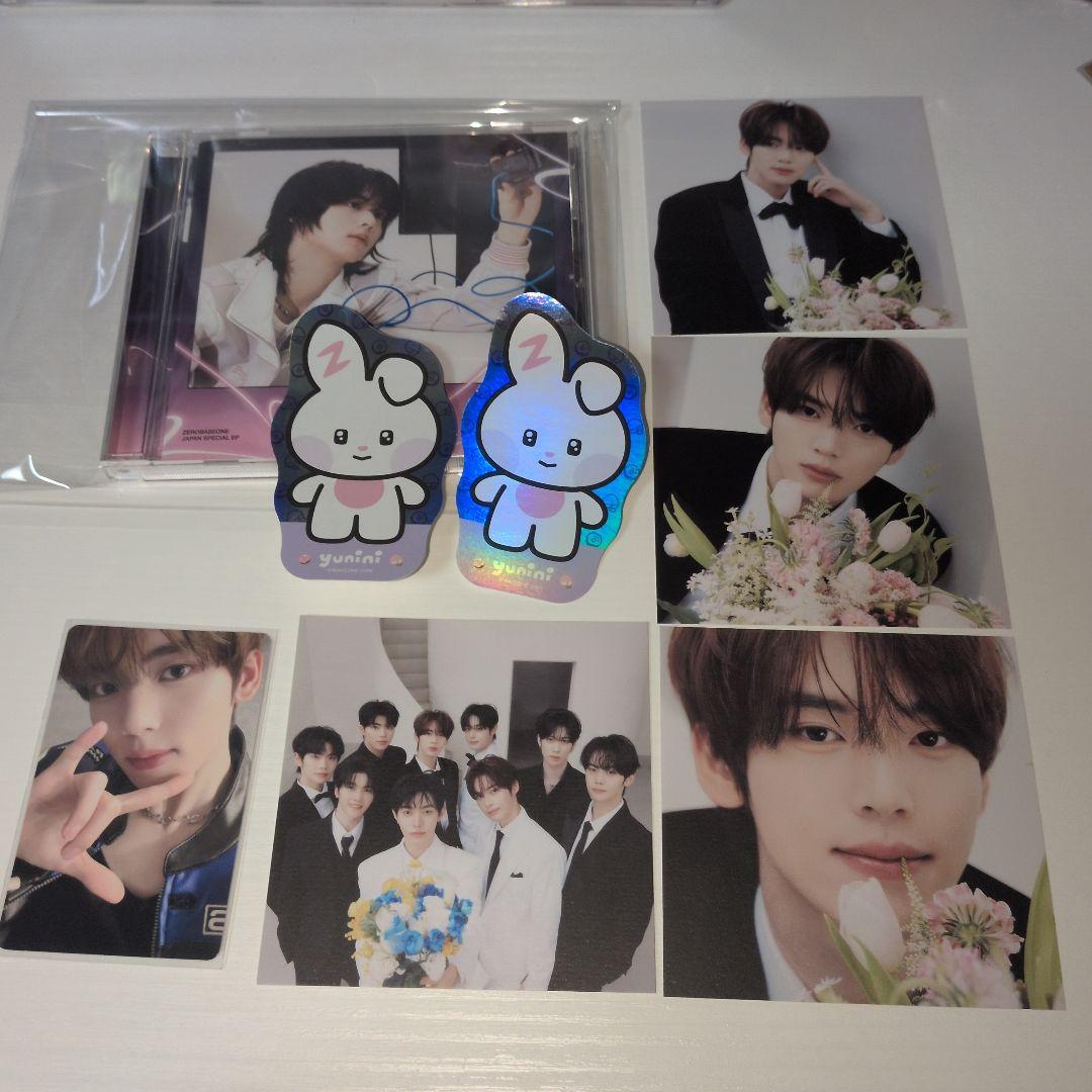 ZEROBASEONE ZB1 ゼベワン ユジン トレカ まとめ売り - メルカリ