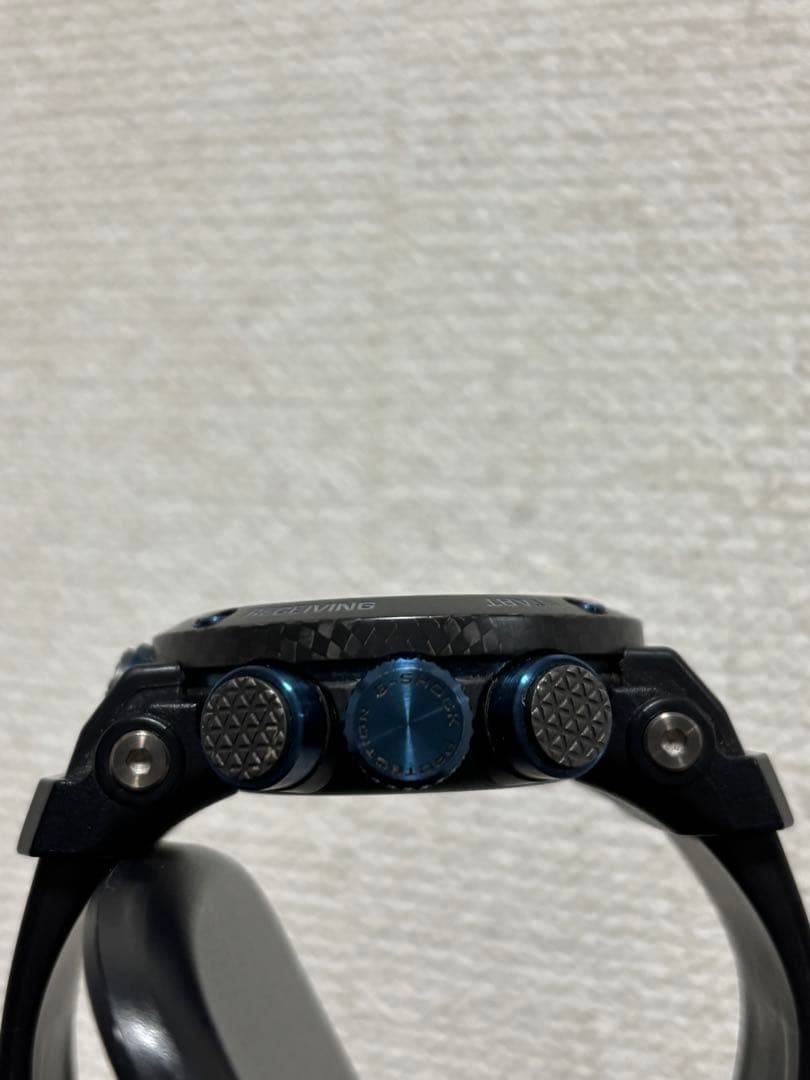 G-SHOCK GWR-B1000-1A1JF 黒×青 本体のみ(生産終了) - メルカリ