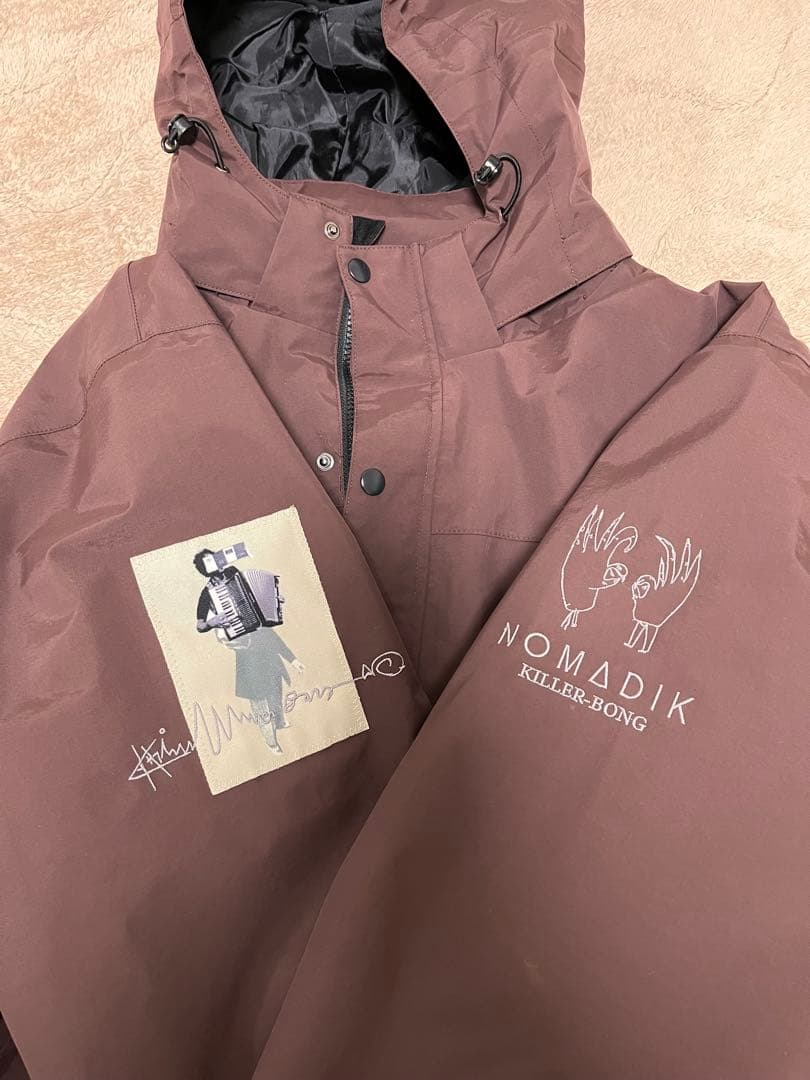 NOMADIK ノマディック ウェア GRIND K-BON JKT Lサイズ - メルカリ