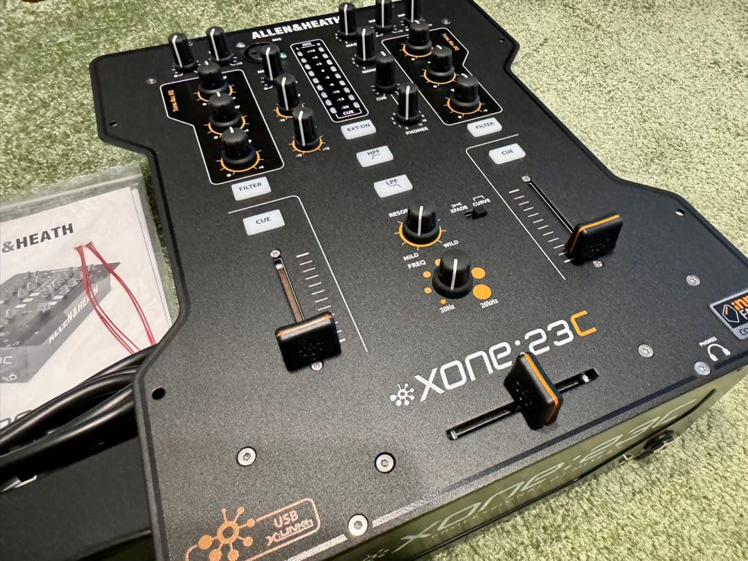 美品 ALLEN&HEATH Xone 23C DJ ミキサー - DJ機材特別