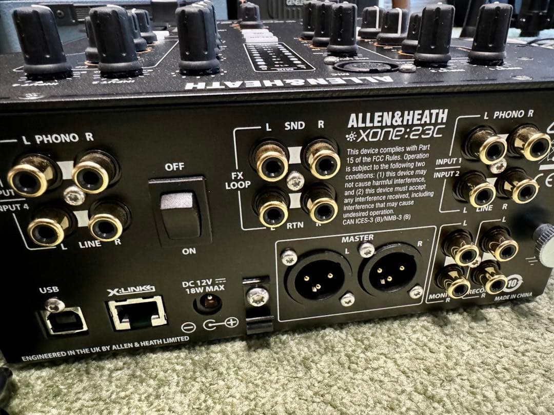 美品 ALLEN&HEATH Xone 23C DJ ミキサー - DJ機材特別