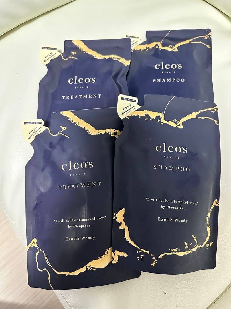 cleo's シャンプー トリートメント セット