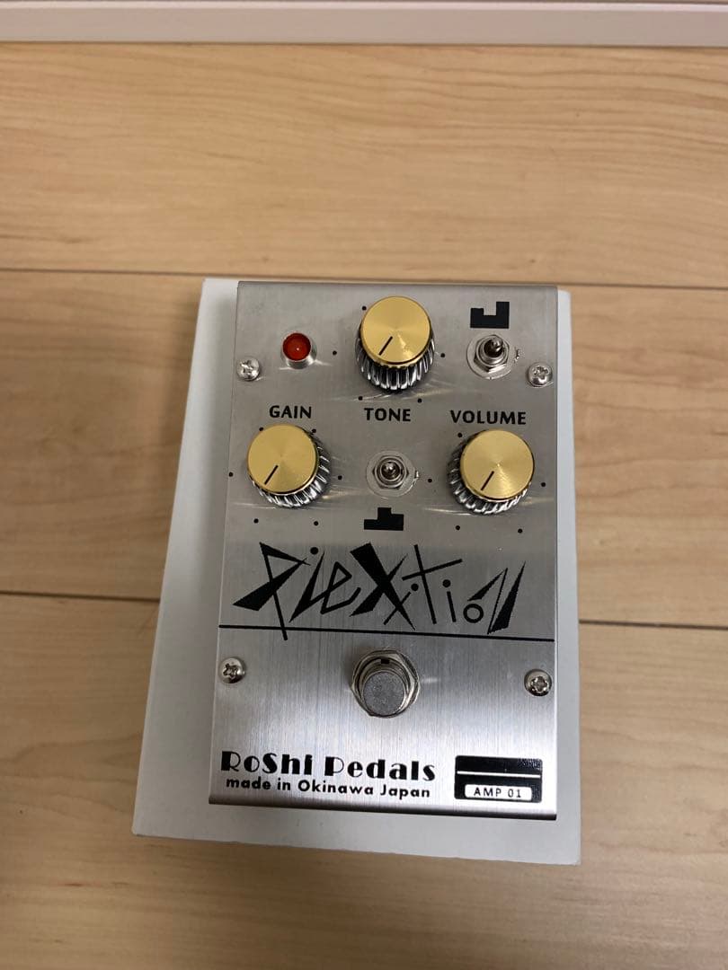 RoShi Pedals plexition オーバードライブ　プリアンプ