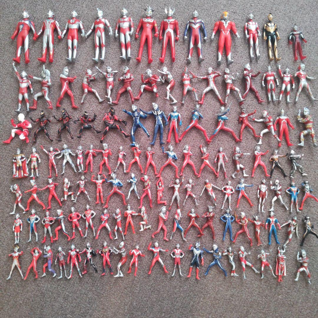 ウルトラマン フィギュア セット 115体