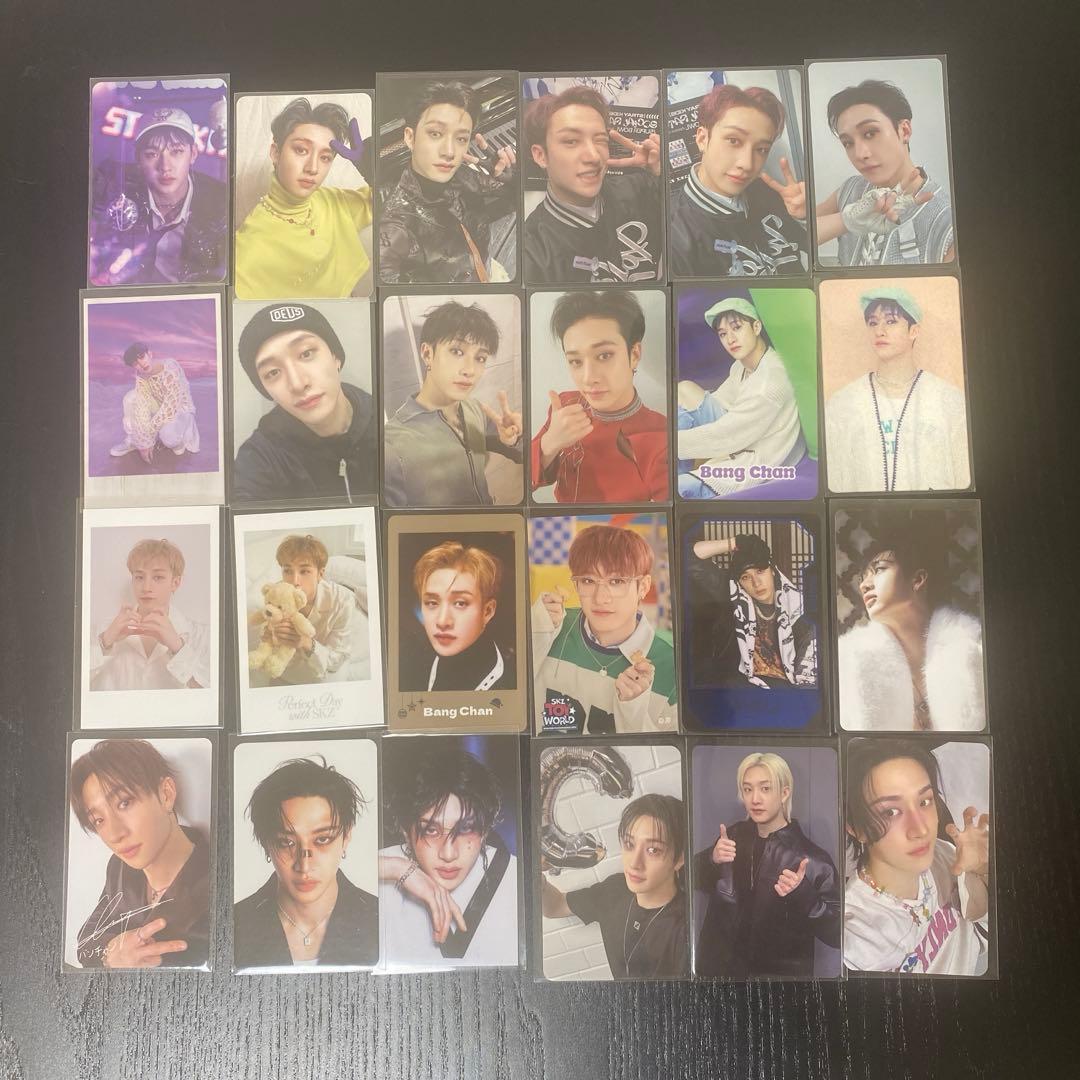 straykids スキズ バンチャン トレカまとめ売り - メルカリ
