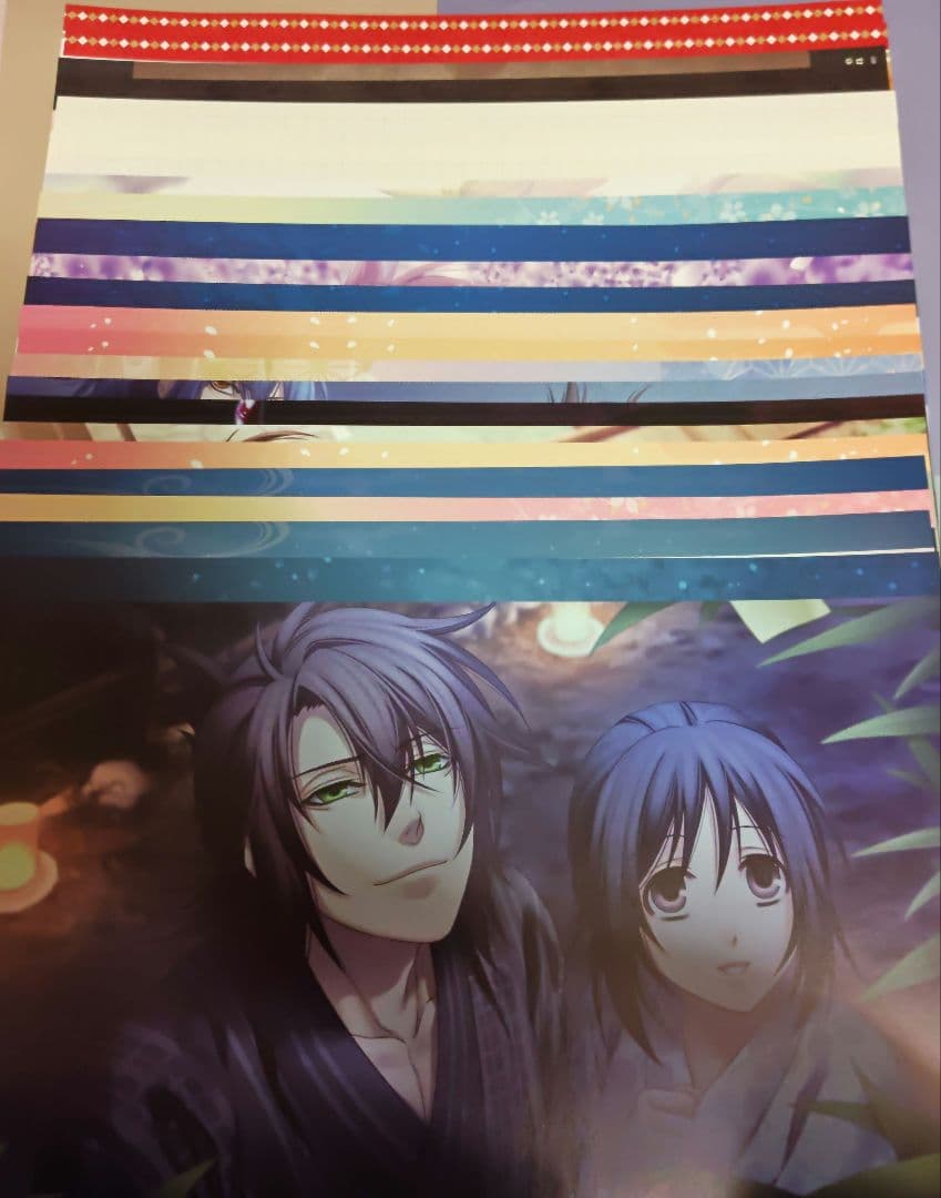 薄桜鬼 沖田総司 シクレ オトメイトガーデン ランチョン ☆