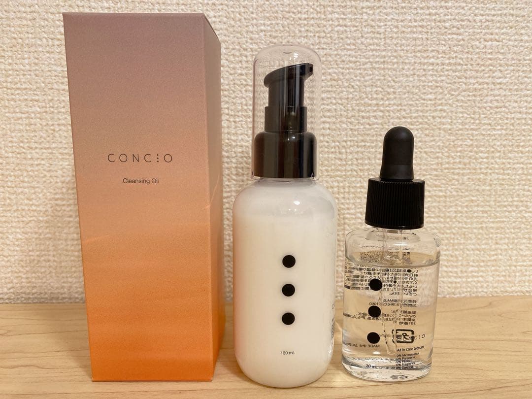 CONCIO コンシオ　クレンジングオイル セラム　クリーム