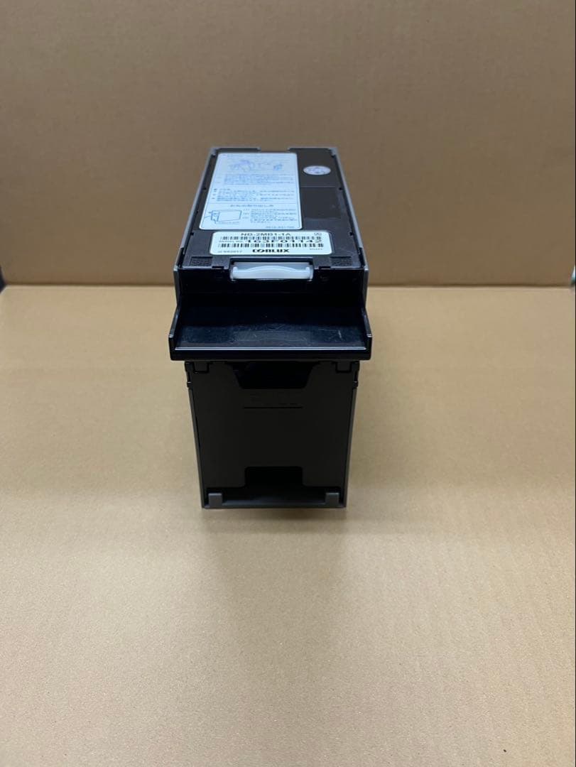 令和6年新札対応識別機　ビルバリ　グローリー　食券機　券売機　両替機　領収書OK