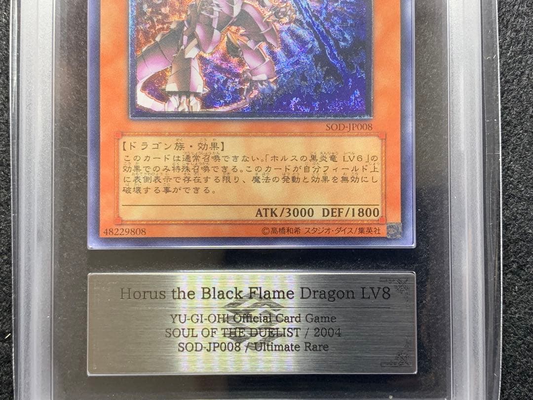 ARS10 遊戯王 ホルスの黒炎竜 LV6 LV8 アルティメットレアセット
