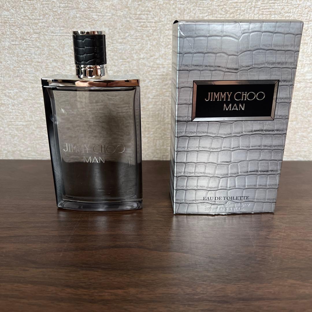 JIMMY CHOO ✩MAN オードトワレ 香水 (箱付き)100ml