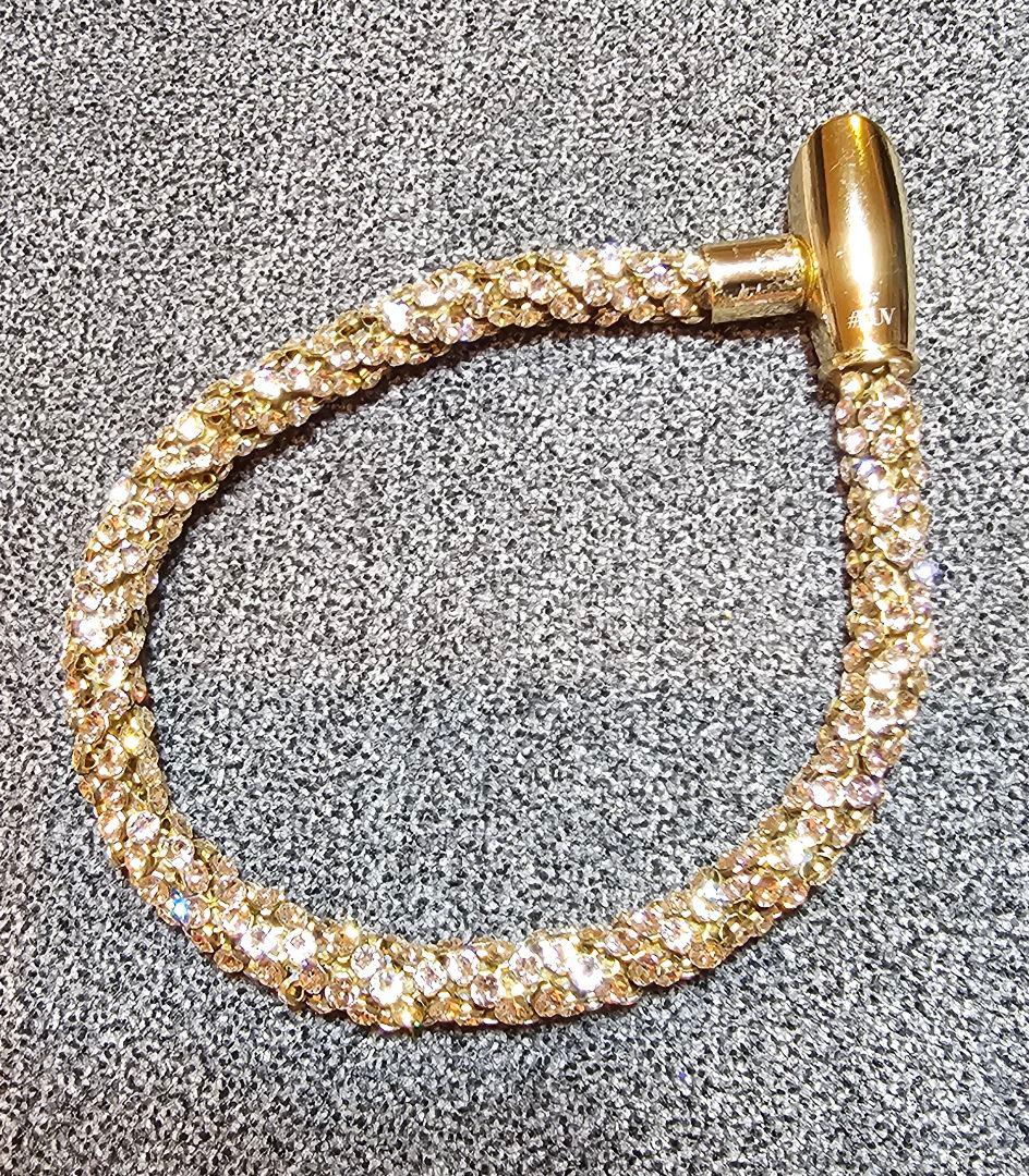 VARTIX #LUV ブレスレット ゴールド 2026年最新】vartix luvの人気アイテム - メルカリ