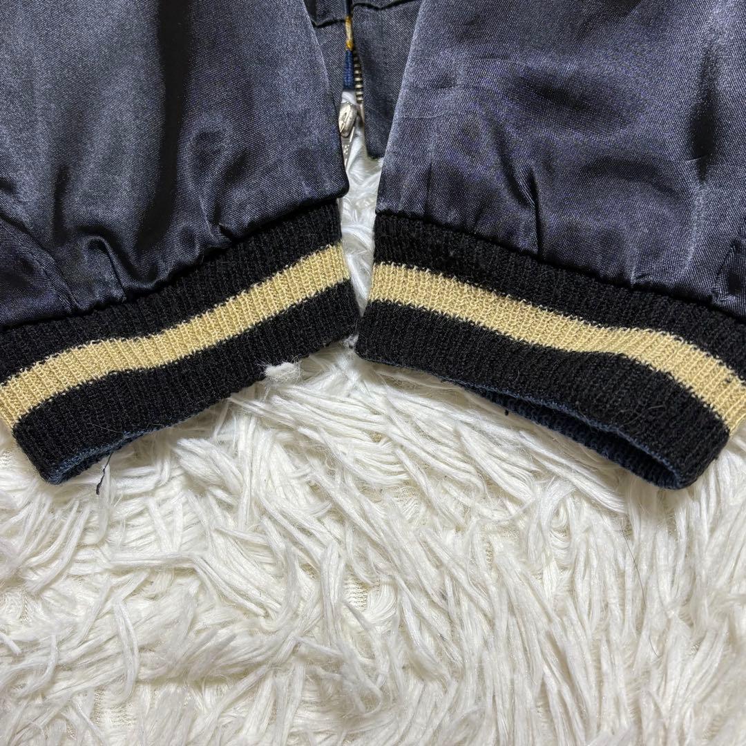 テーラー東洋 スカジャン サイズL 04年製 中綿無し ファスナー不良