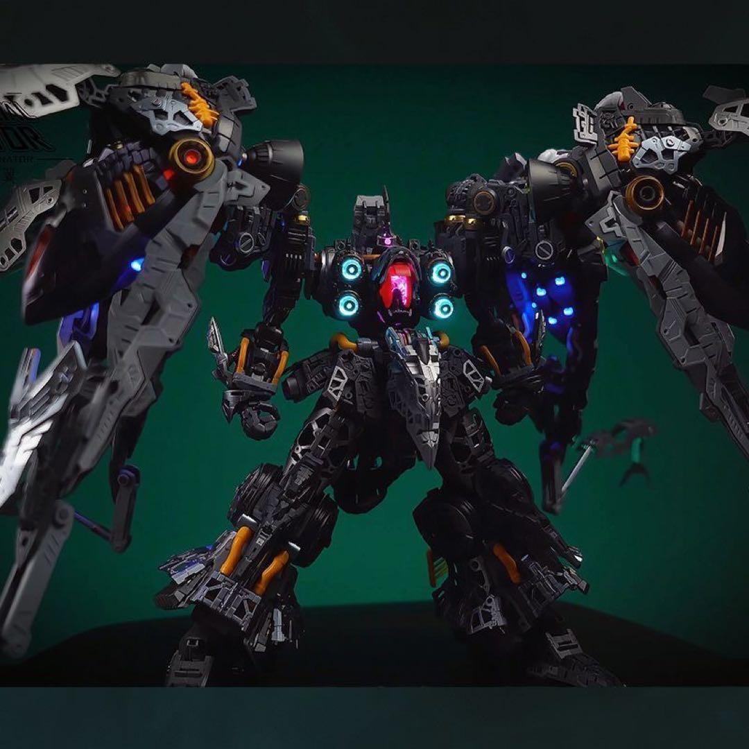 1/100 オシリスの翼 クシャトリヤ似 LED発光ユニット付属 海外製