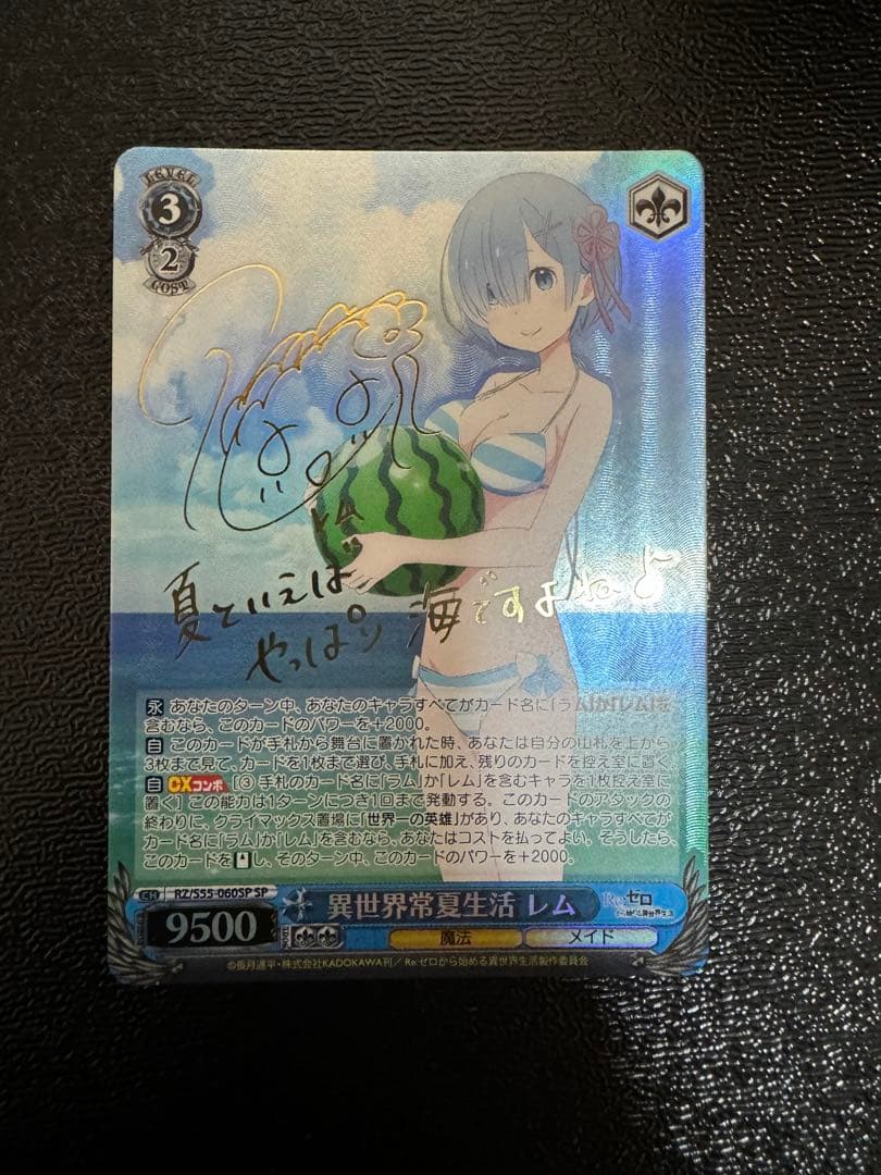 ヴァイス　リゼロ　異世界常夏生活　レム　SP