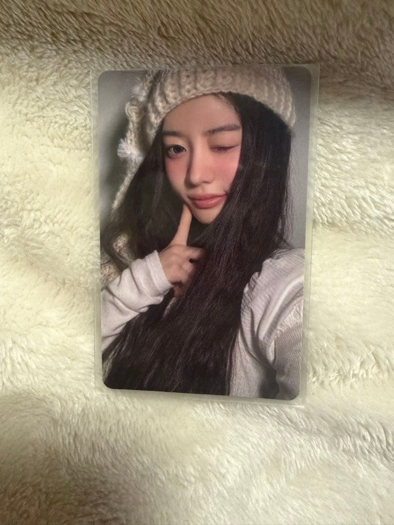 ILLIT ミンジュ Super Real Me カカオトーク トレカ