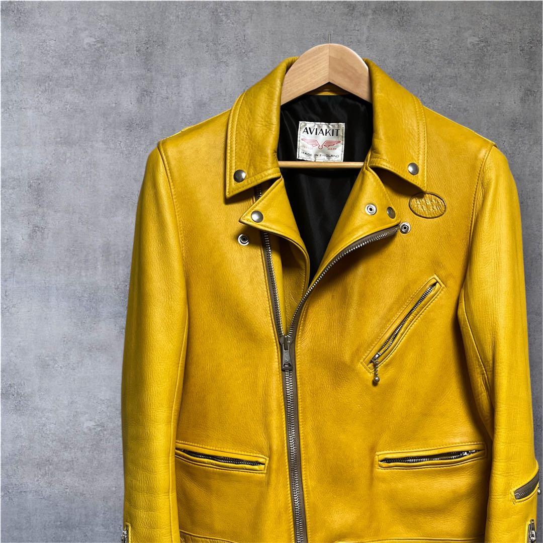 デ*ん様 リアルマッコイズ別注 ルイスレザー サイクロン ディアスキン 38 イ