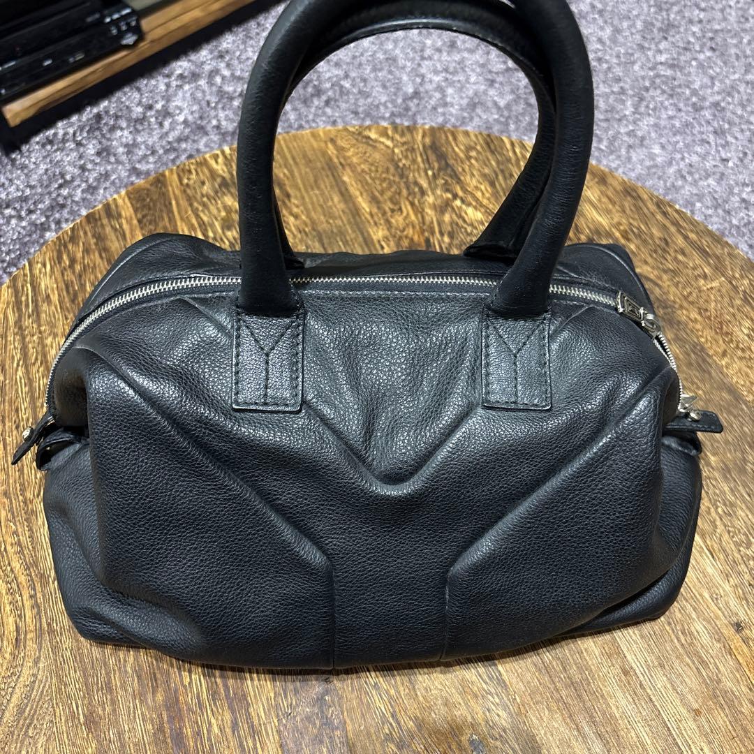 YVES SAINT LAURENT ブラックボストンバッグ 楽天市場】イヴ サンローラン YVES SAINT LAURENT YSL ボストンバッグ