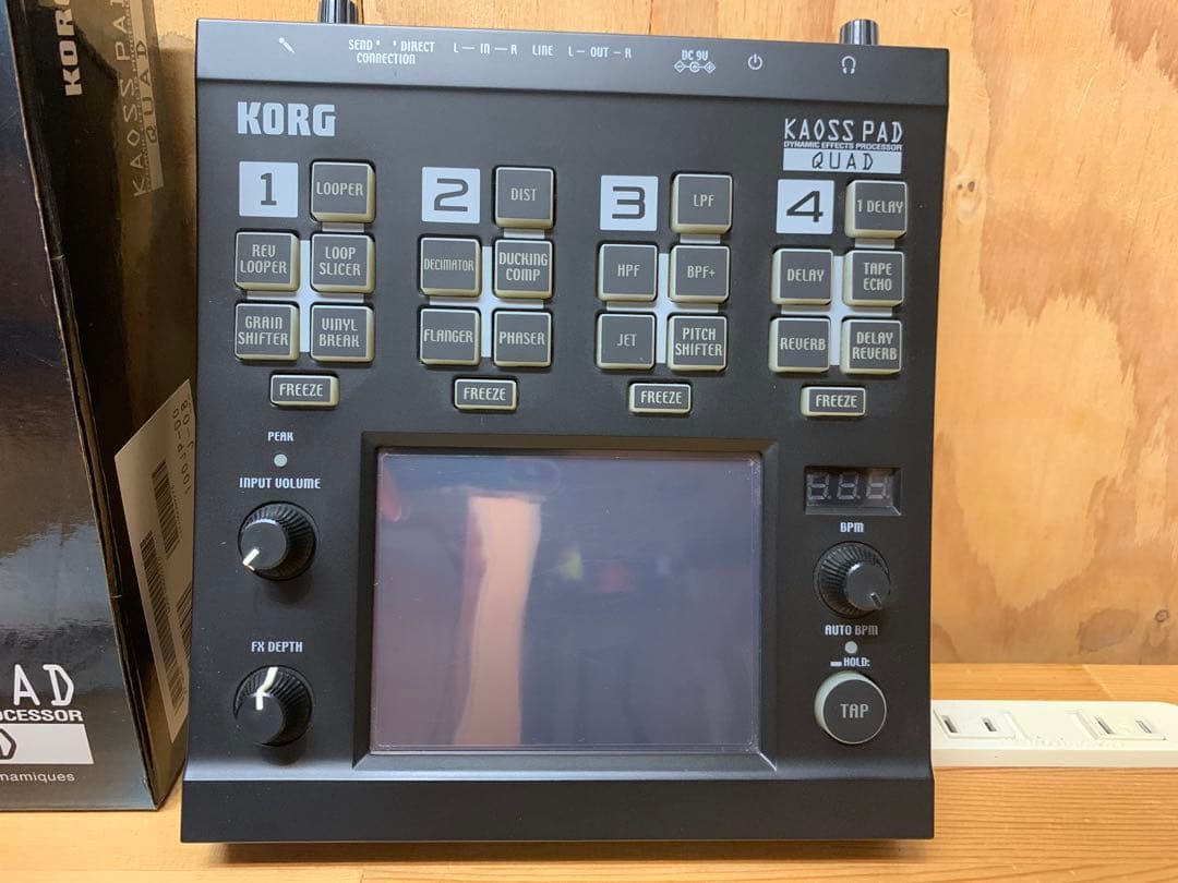 KORG KAOSS PAD QUAD コルグ カオスパッド クワッド KORG NTS-3 KAOSSPAD Nu:tektシリーズ組立キット カオスパッド コルグ
