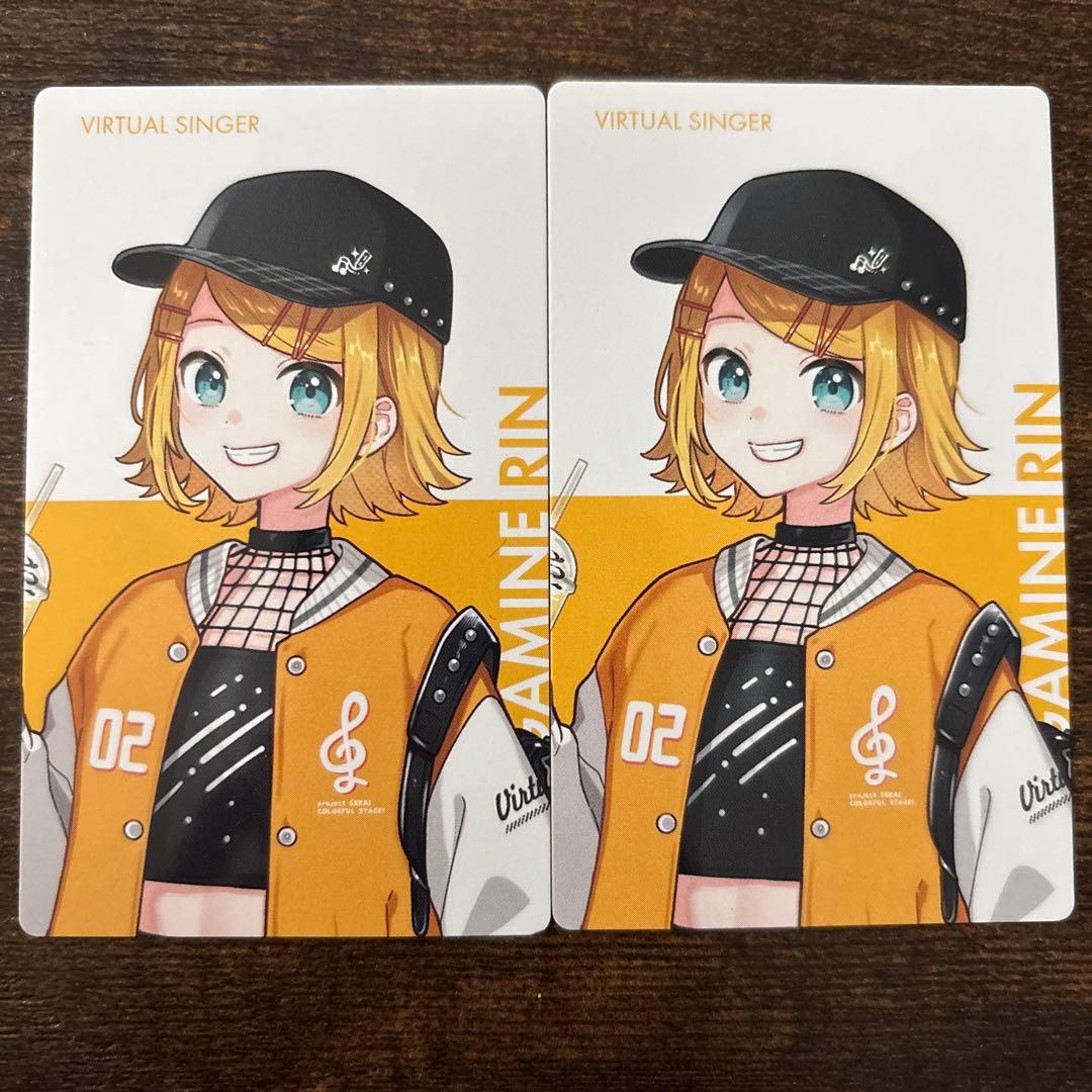 鏡音リン カード まとめ売り(バラ購入○) - メルカリ
