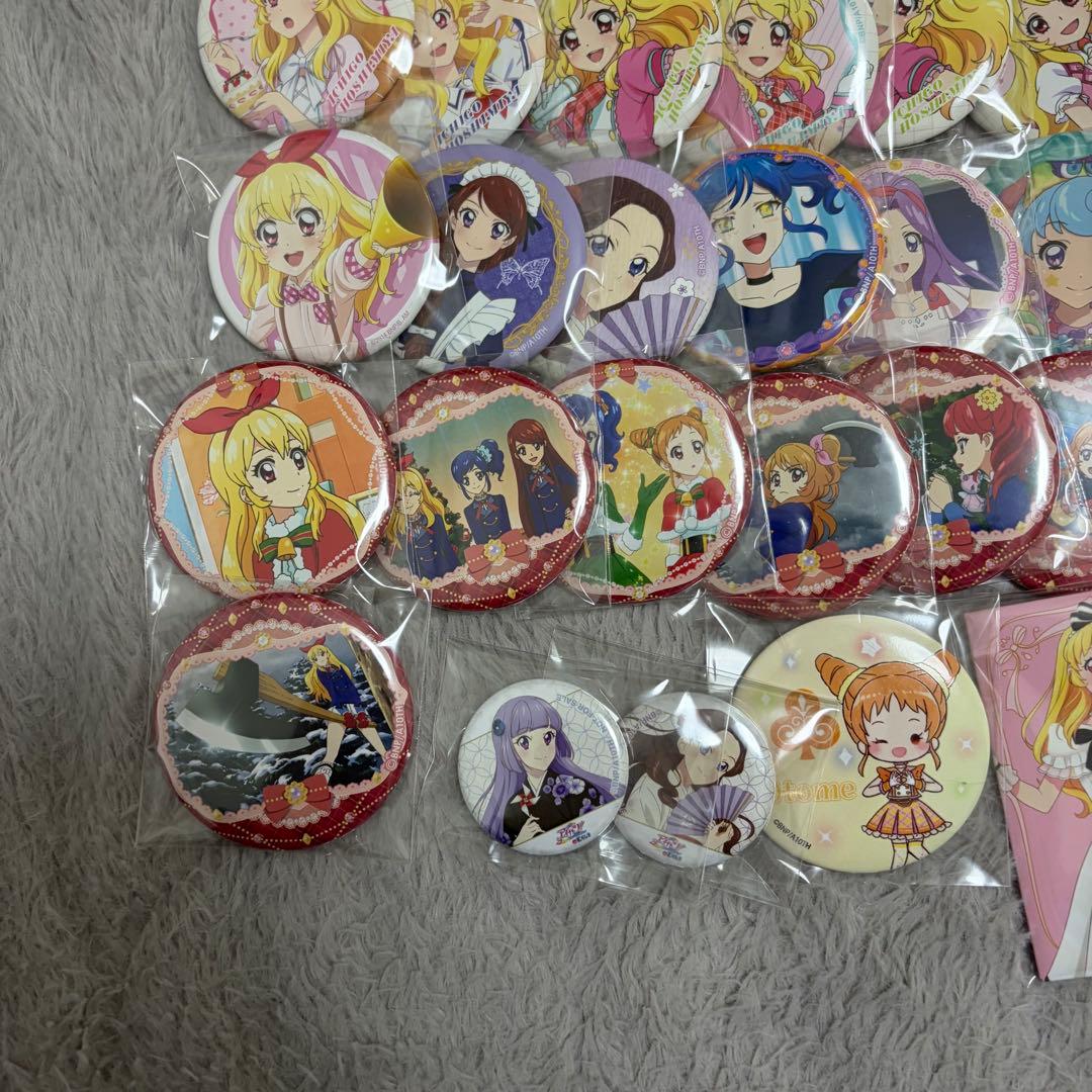 アイカツ 缶バッジ グッズ まとめ売り 星宮いちご - メルカリ