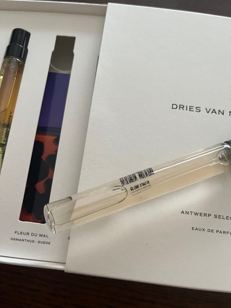 香水(ユニセックス) DRIES VAN NOTEN FLEUR DU MAL