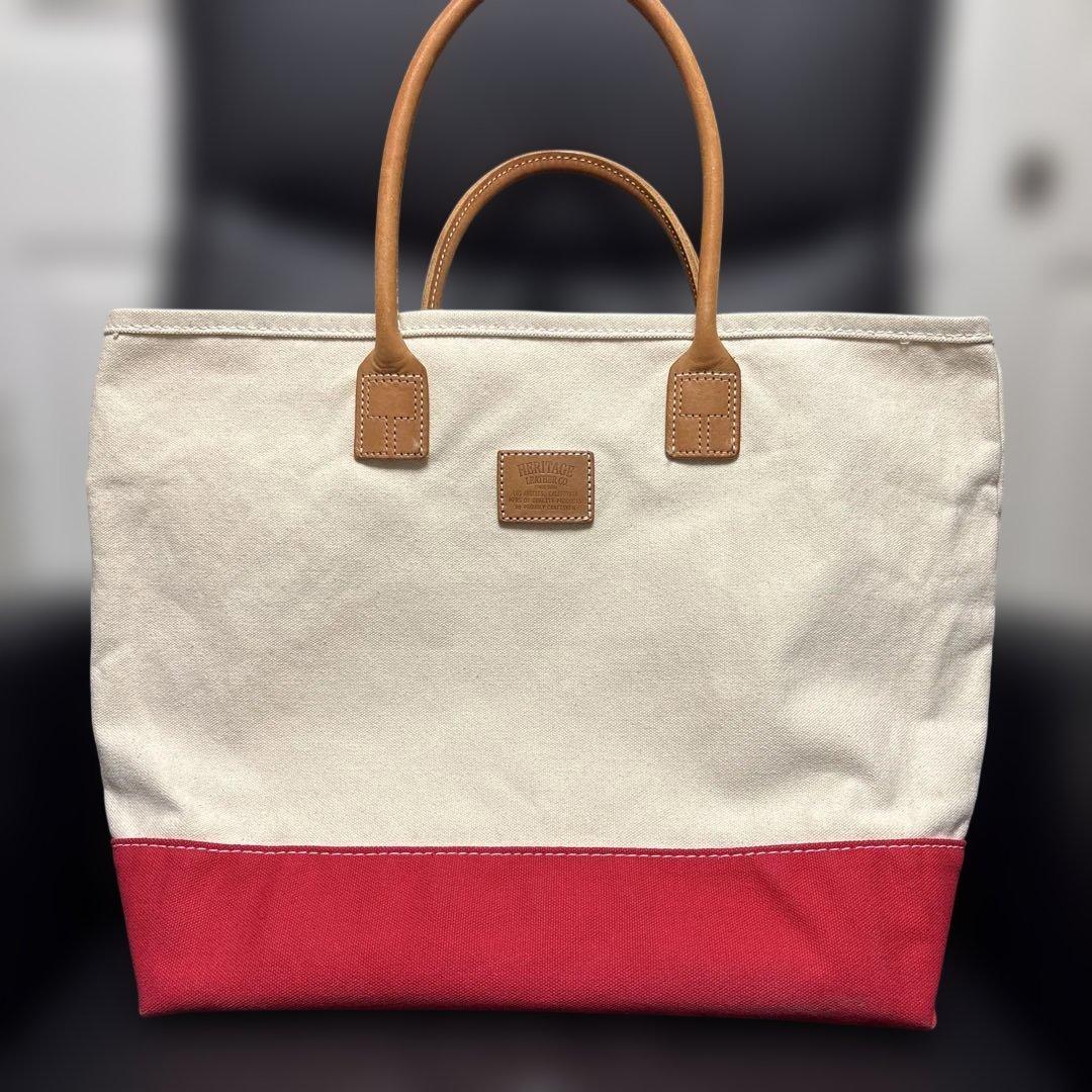 HERITAGE LEATHER CO.(ヘリテージレザー) トートバック
