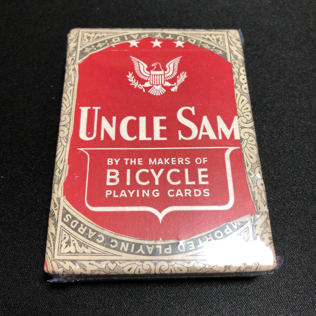 新品未開封 UNCLE SAM 赤 激レア
