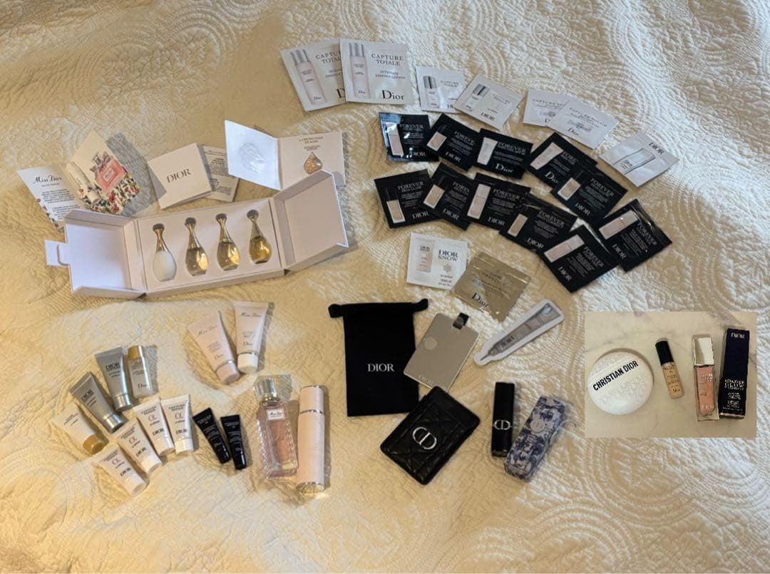 【ほぼ未使用品】 Dior ディオール　セット