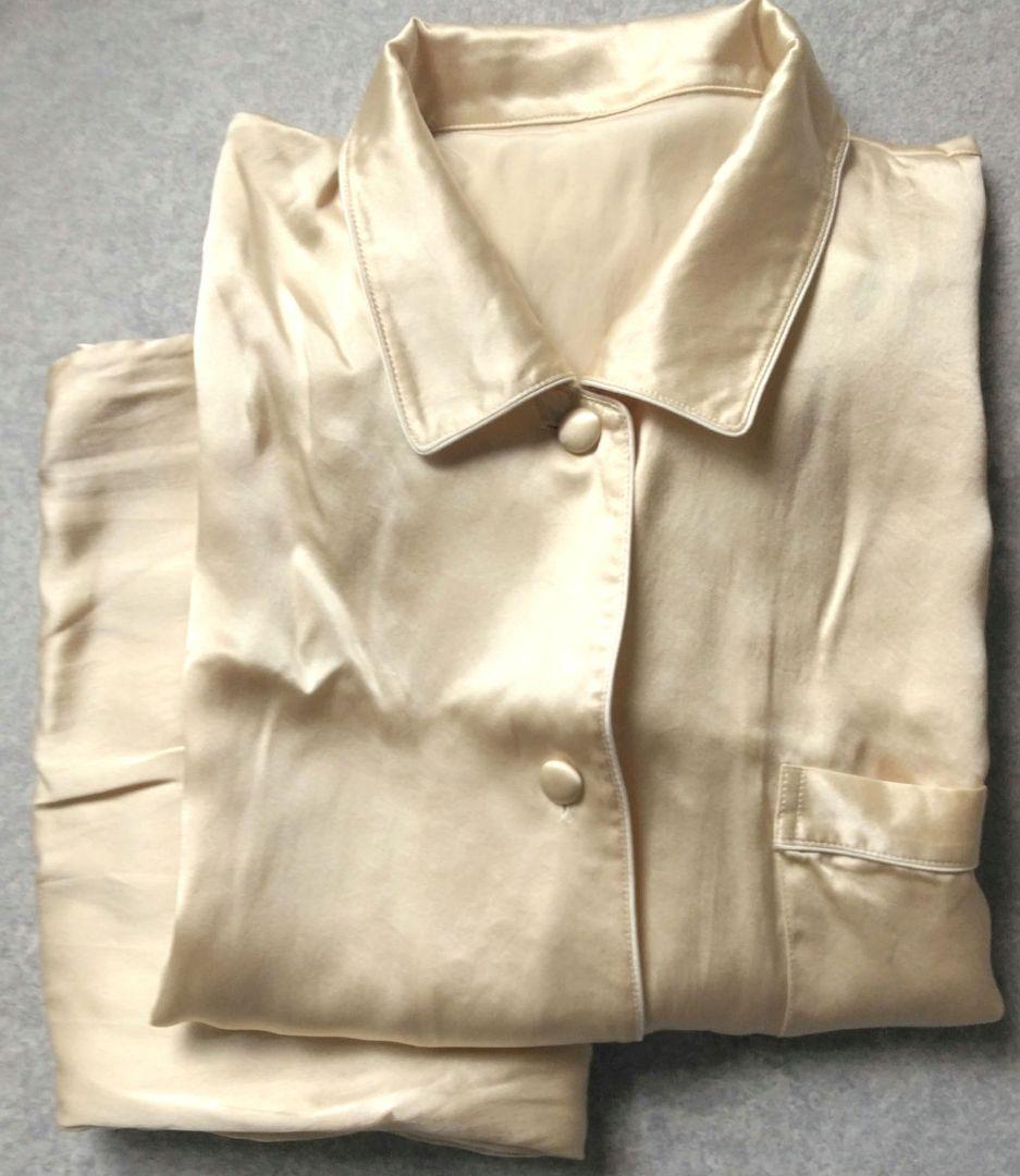 ワコール　シルク　レディースパジャマ