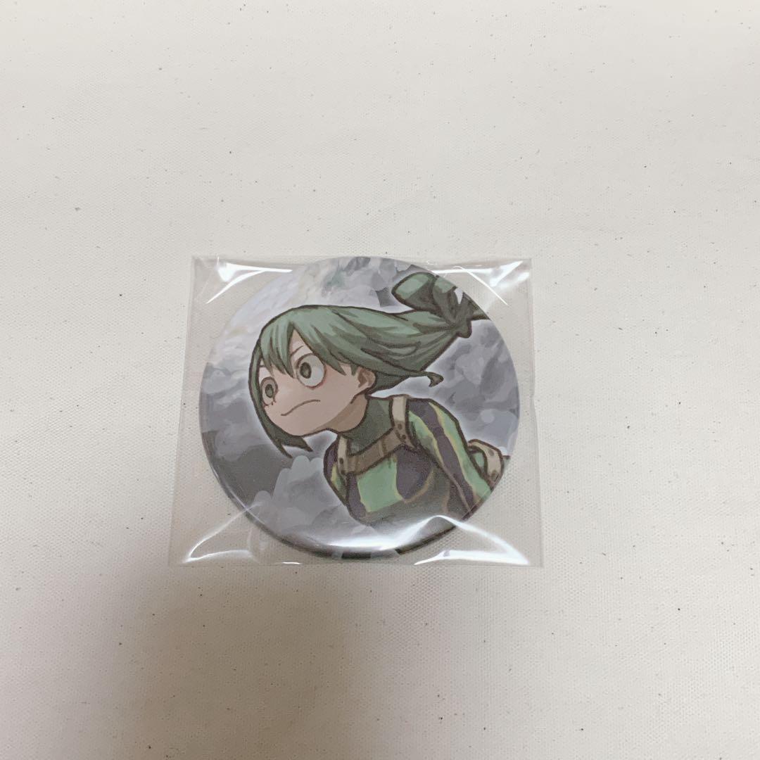 蛙吹梅雨 フロッピー ヒロアカ 缶バッジ - メルカリ