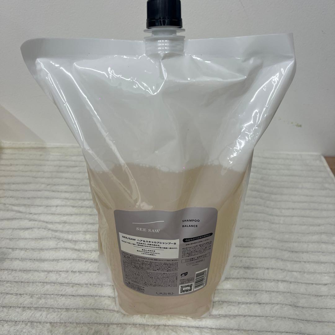 SEE SAW シャンプー バランス2500ml