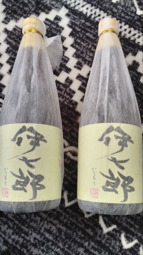 伊七郎　720ml　2本(箱なし)