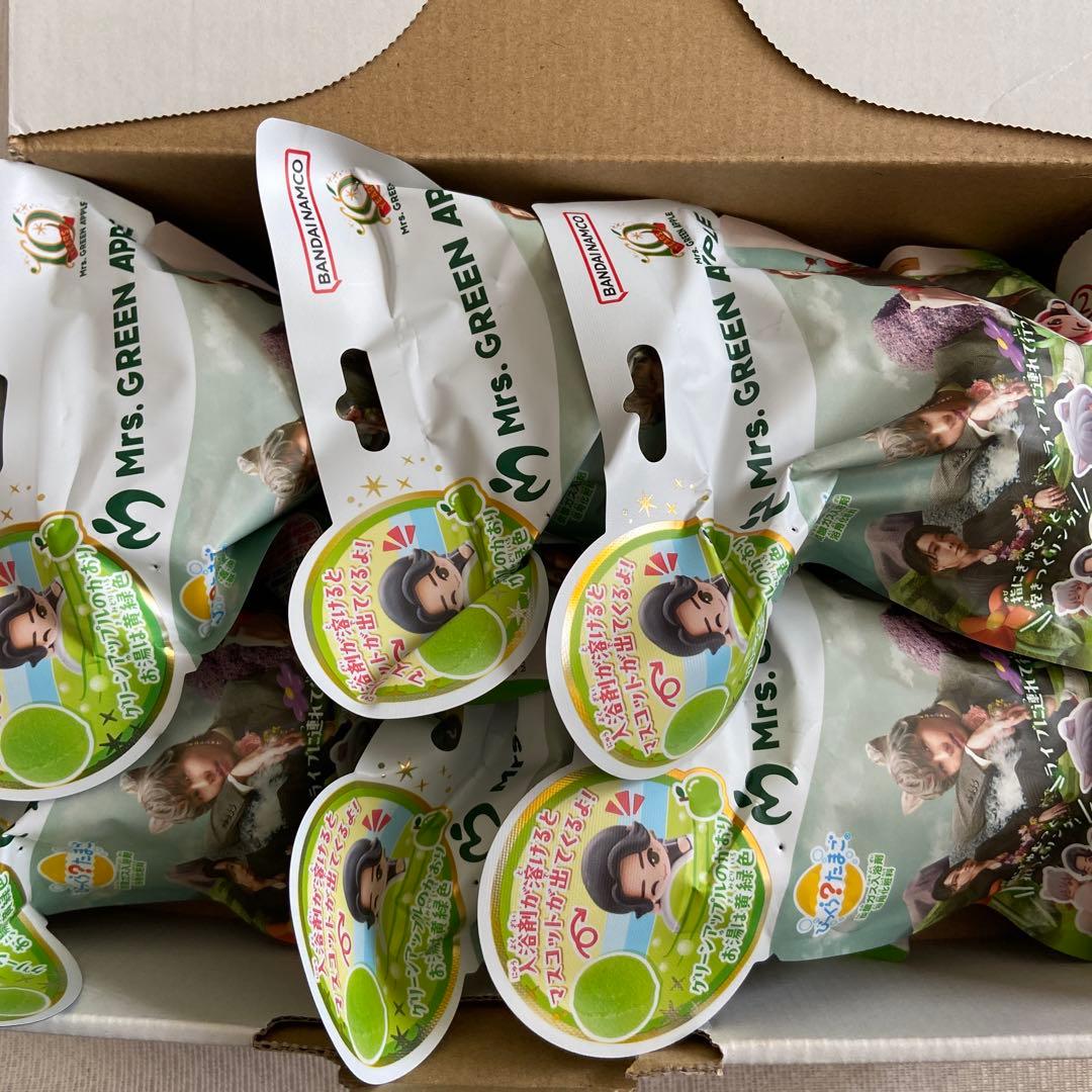 6袋 バスボム 入浴剤 びっくらたまごMrs. GREEN APPLE ミセス - メルカリ