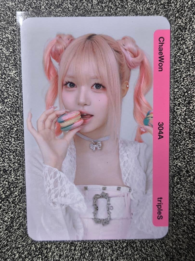 QR使用済 tripleS チェウォン BB304a ChaeWon - メルカリ