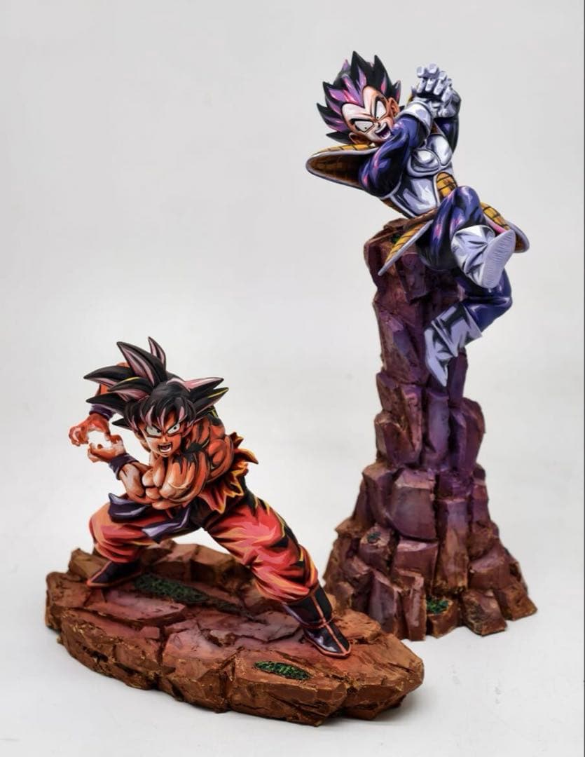 ドラゴンボール　マッチメイカーズ　悟空VSベジータ　界王拳　ギャリック砲