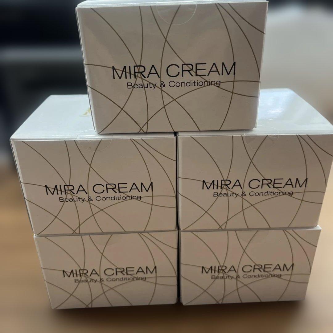 MIRA CREAM 50g フェイスクリーム　5個セット