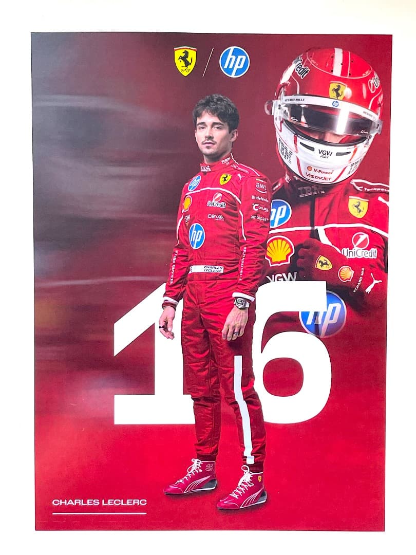 残りわずか★2025年シャルル・ルクレール・ドライバーズカード(直筆サインなし) 2026年最新】ルクレール サインの人気アイテム - メルカリ